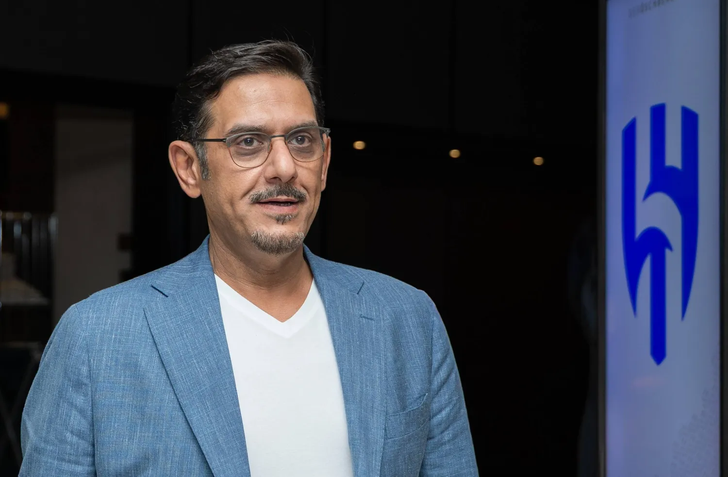 نواف بن سعد يصل معسكر الفريق المقام بألمانيا (نادي الهلال) 