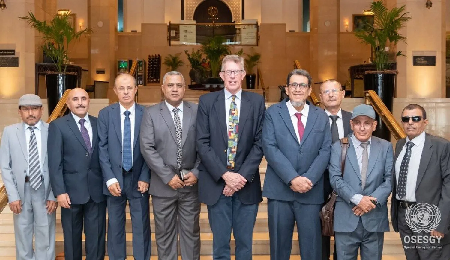 The UN Envoy’s Office to Yemen holds ongoing meetings in Amman (United Nations)