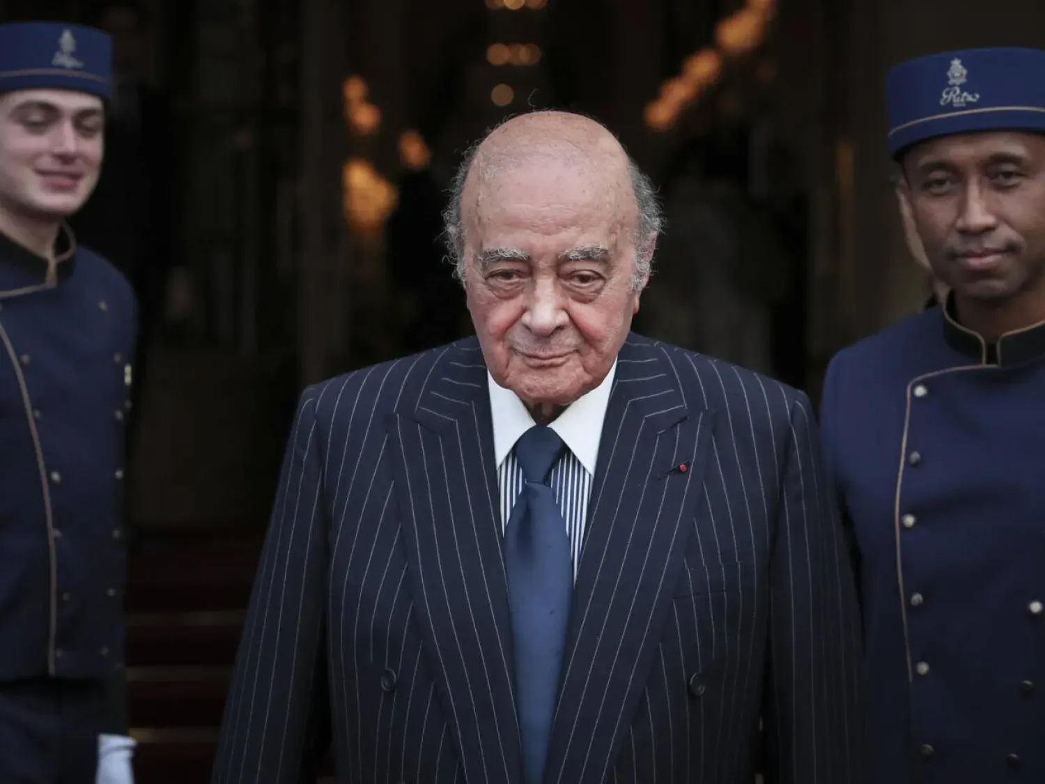 Eski Harrods Grubu Başkanı Muhammed Al Fayed'in ölümünden önceki hali (AP)