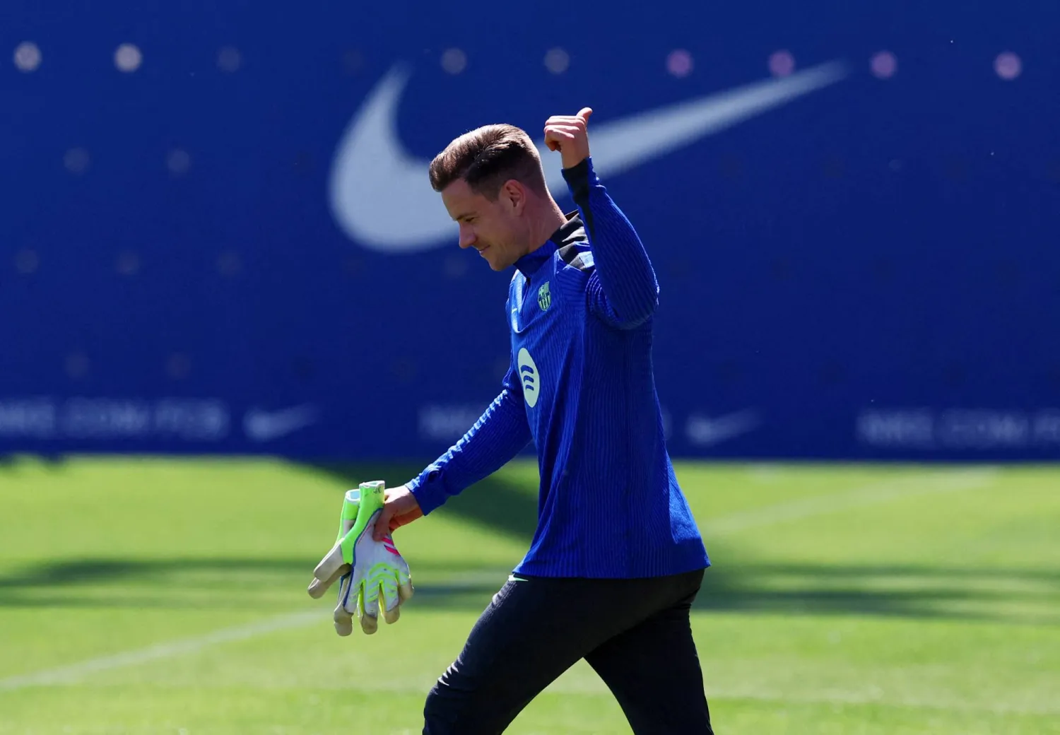 تير شتيغن (رويترز)