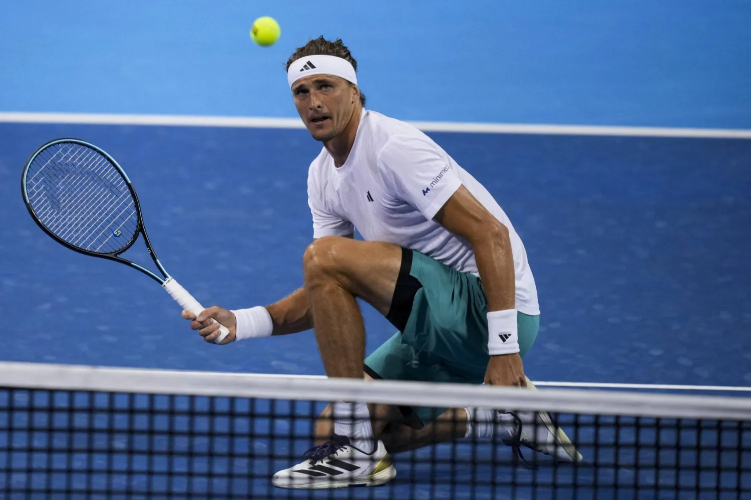 ألكسندر زفيريف (رويترز)