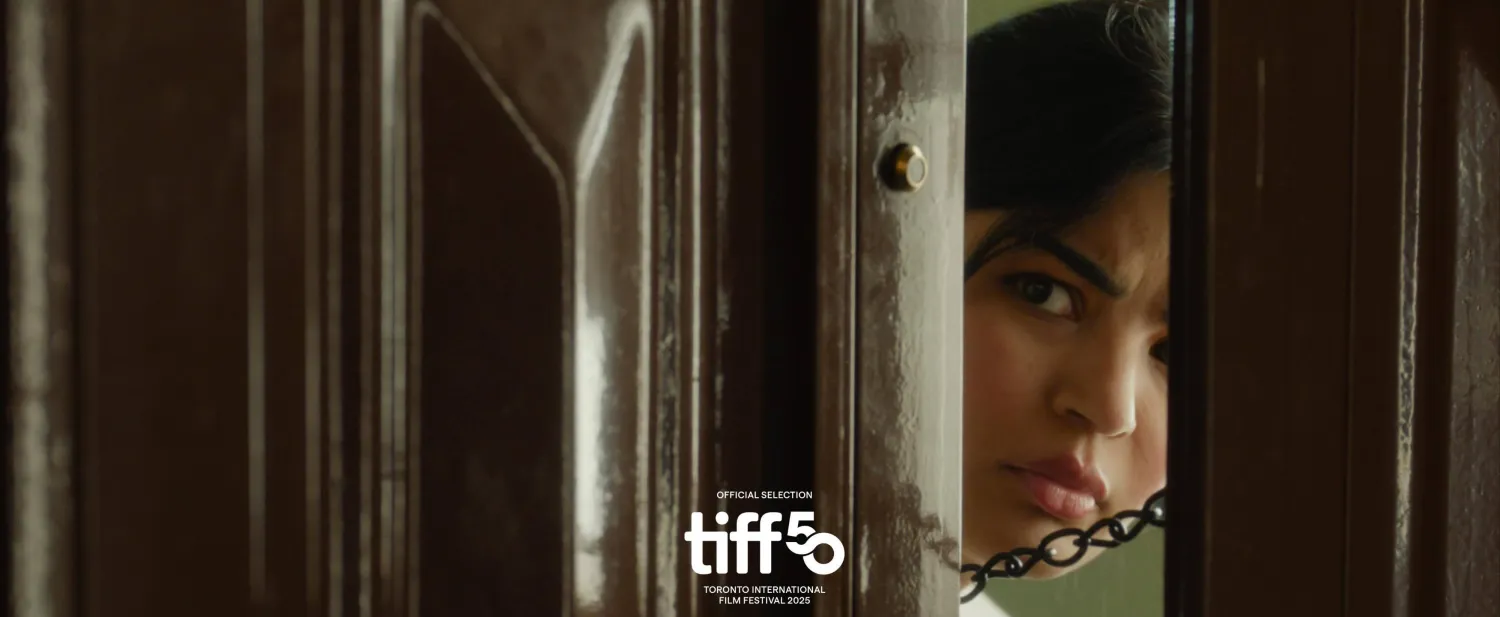 ميلا الزهراني على ملصق الفيلم (سوني بيكتشرز كلاسيكس)