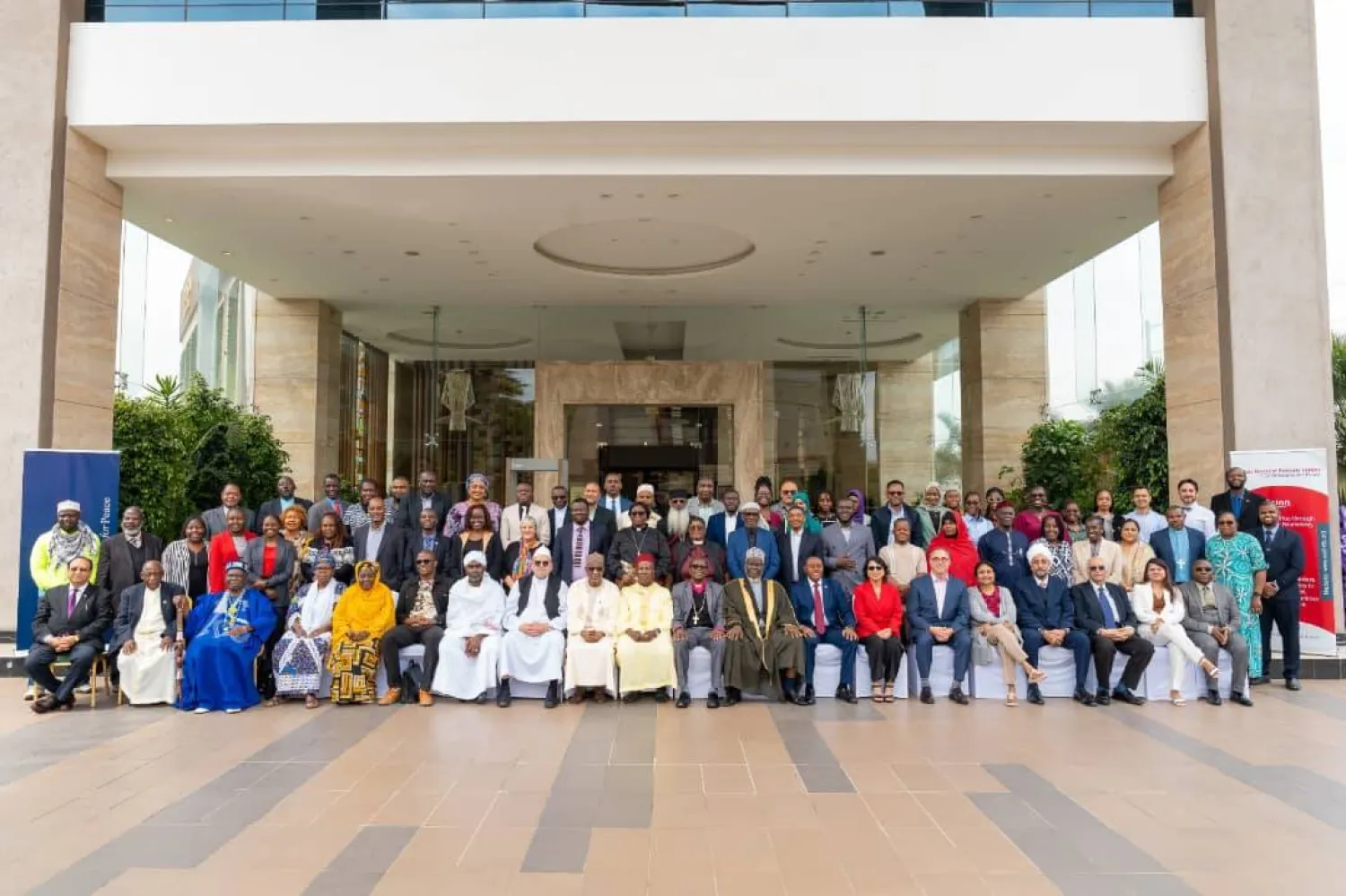 رجال الدين الأفارقة في أثناء اجتماع نيروبي (الشرق الأوسط)