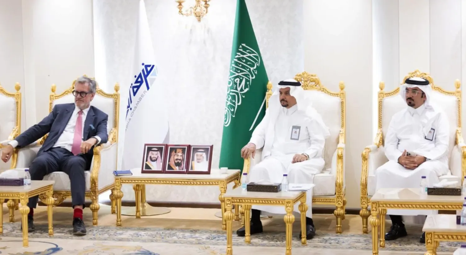 The two sides discussed efforts to foster an attractive investment environment for Saudi and Belgian ventures - SPA