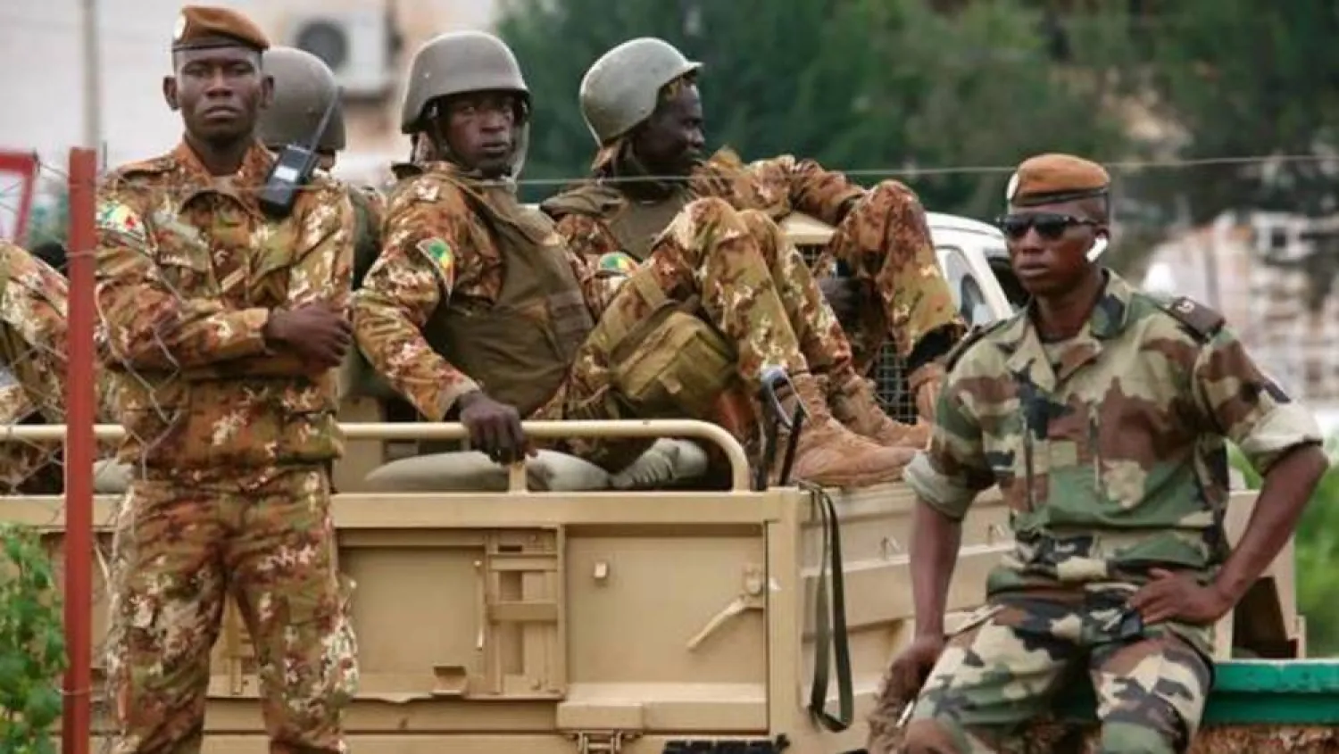 عناصر من الجيش المالي (أرشيفية - متداولة)