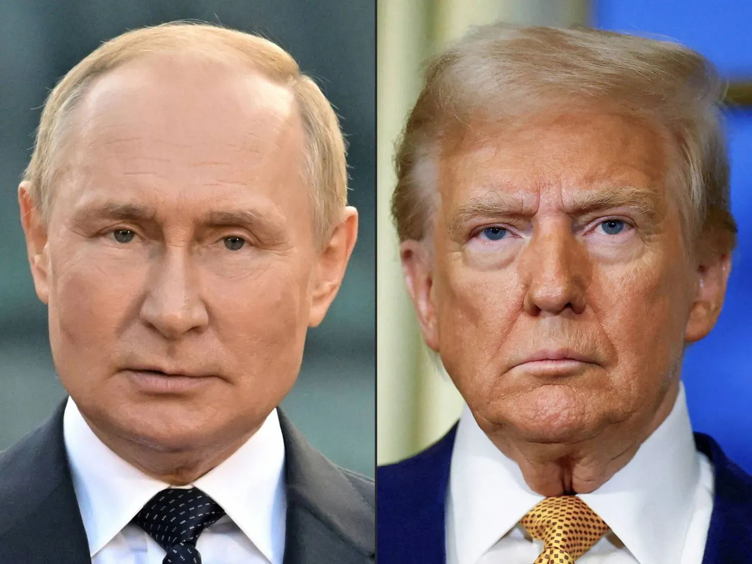 Rusya Devlet Başkanı Vladimir Putin ve ABD Başkanı Donald Trump (AFP)