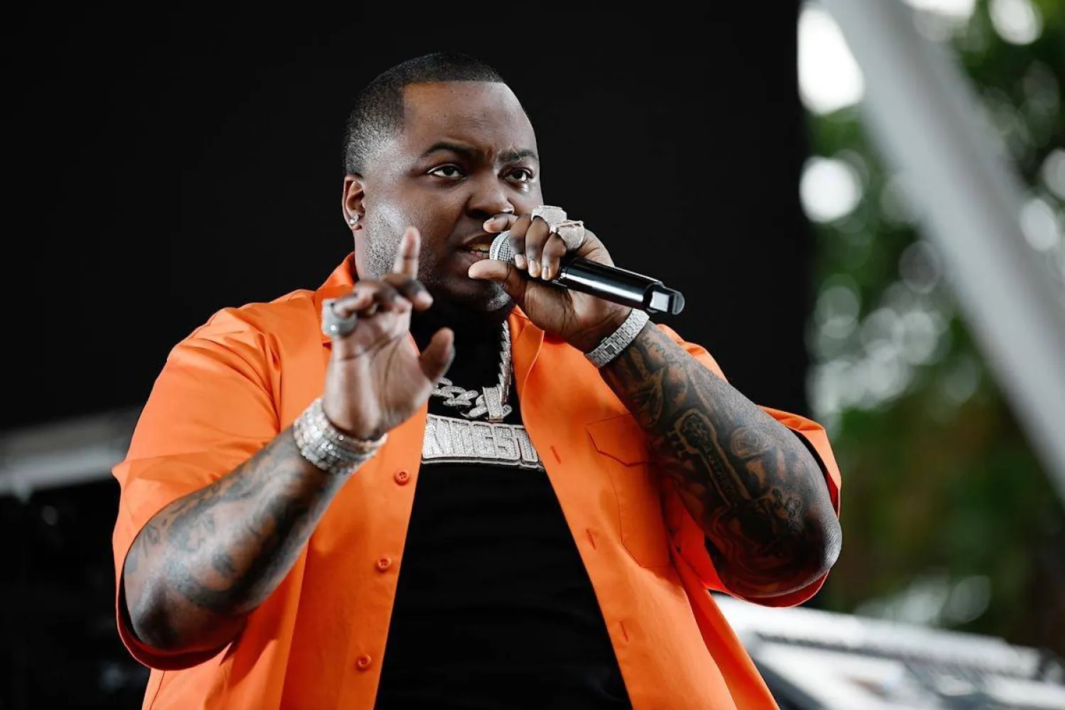 Sean Kingston. (Getty Images North America) 