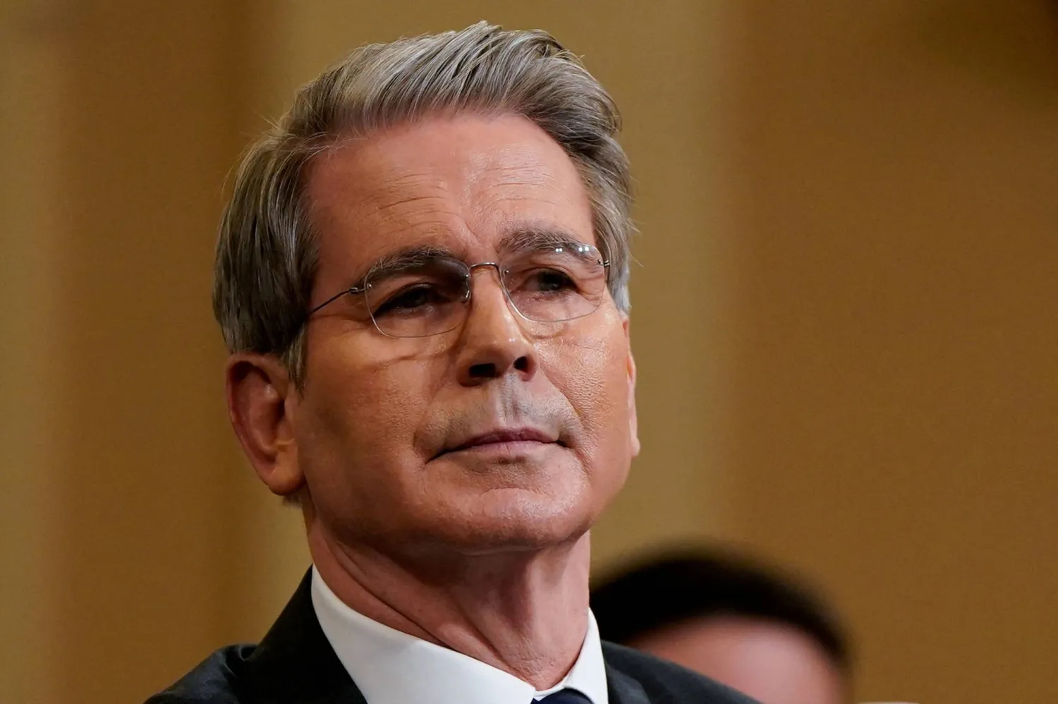 وزير الخزانة الأميركي سكوت بيسنت في مناسبة سابقة بالعاصمة واشنطن (رويترز)