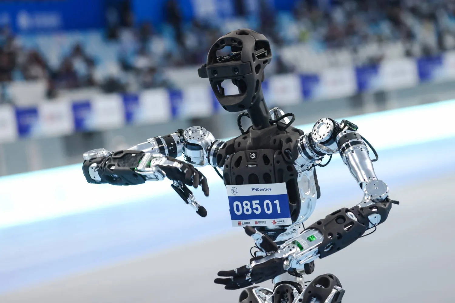 عرض حيّ يكشف حدوداً جديدة لما يمكن أن تفعله الآلات الذكية (إ.ب.أ)