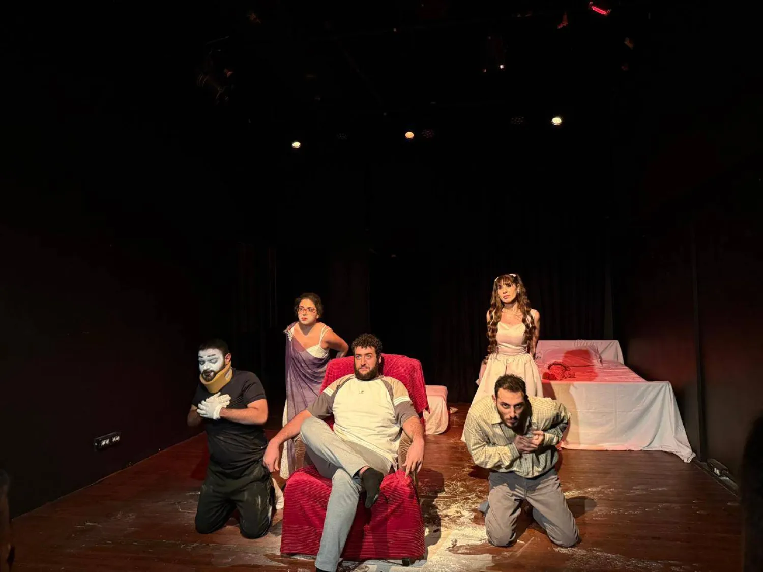 لا يهم إن كنت مجنوناً أو عاقلاً... المهم أن تكون صادقاً (الشرق الأوسط)