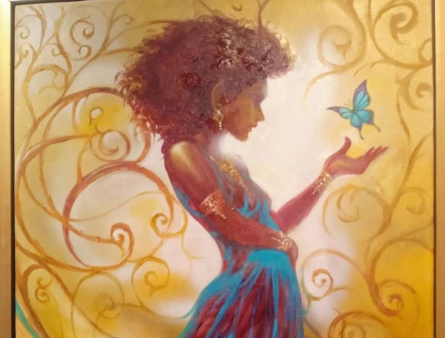 من أعمال الفنان فواز (إدارة الغاليري)