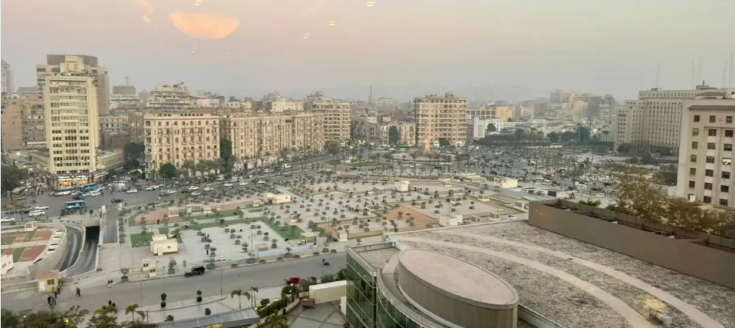 ميدان التحرير بوسط العاصمة القاهرة (تصوير: عبد الفتاح فرج)