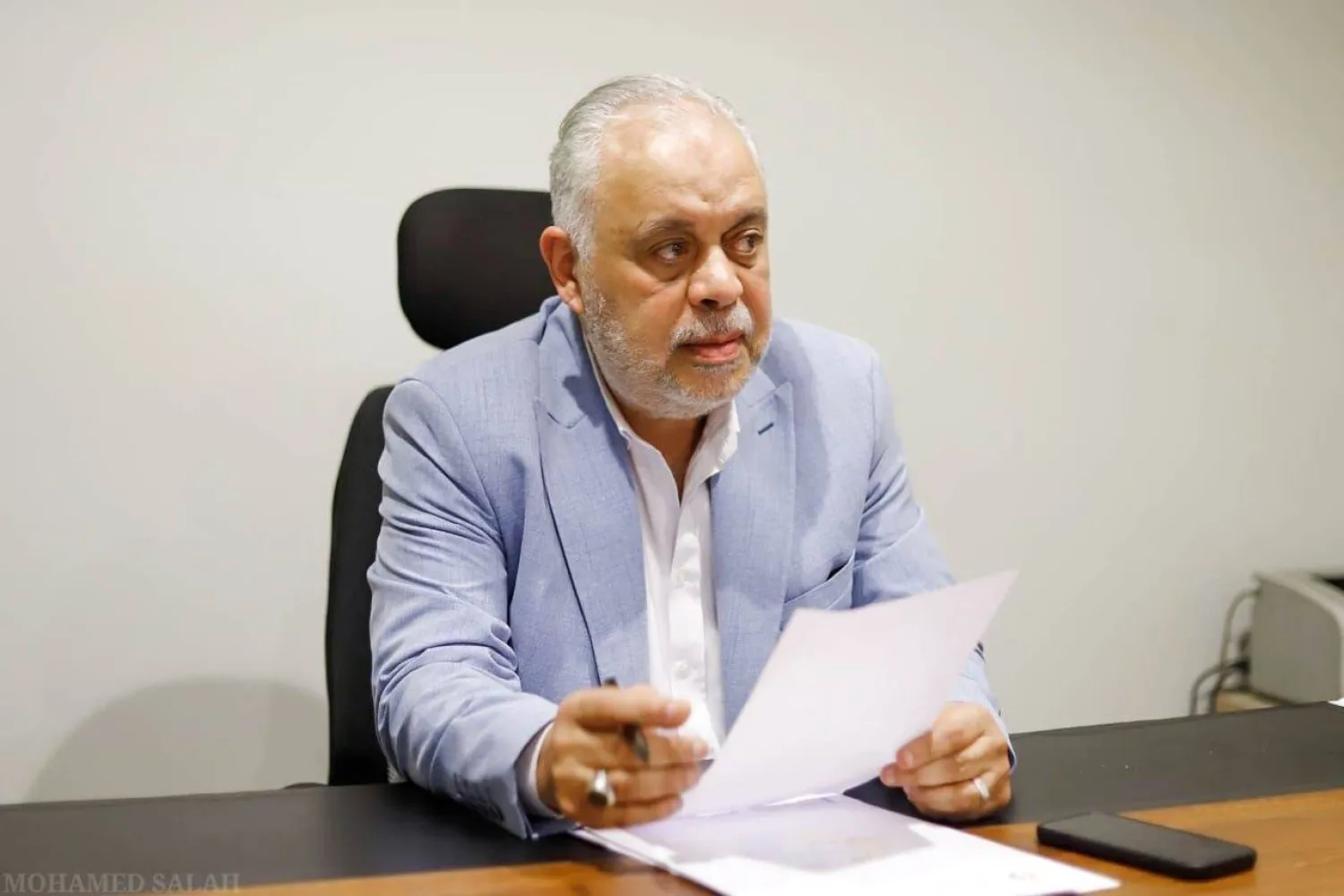 د. أشرف زكي نقيب الممثلين (نقابة المهن التمثيلية)