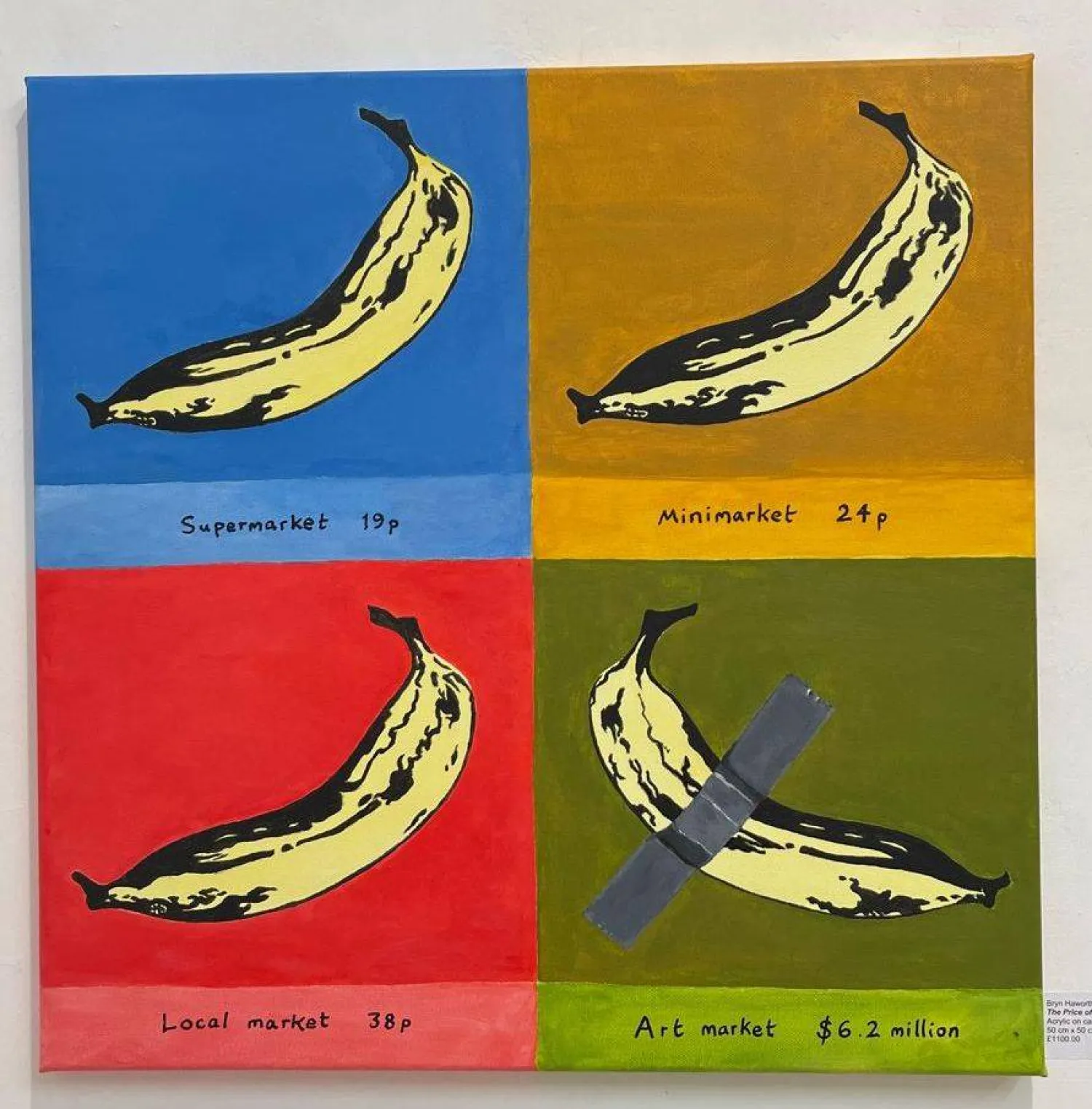 "The Price of Bananas". (Asharq Al-Awsat) 