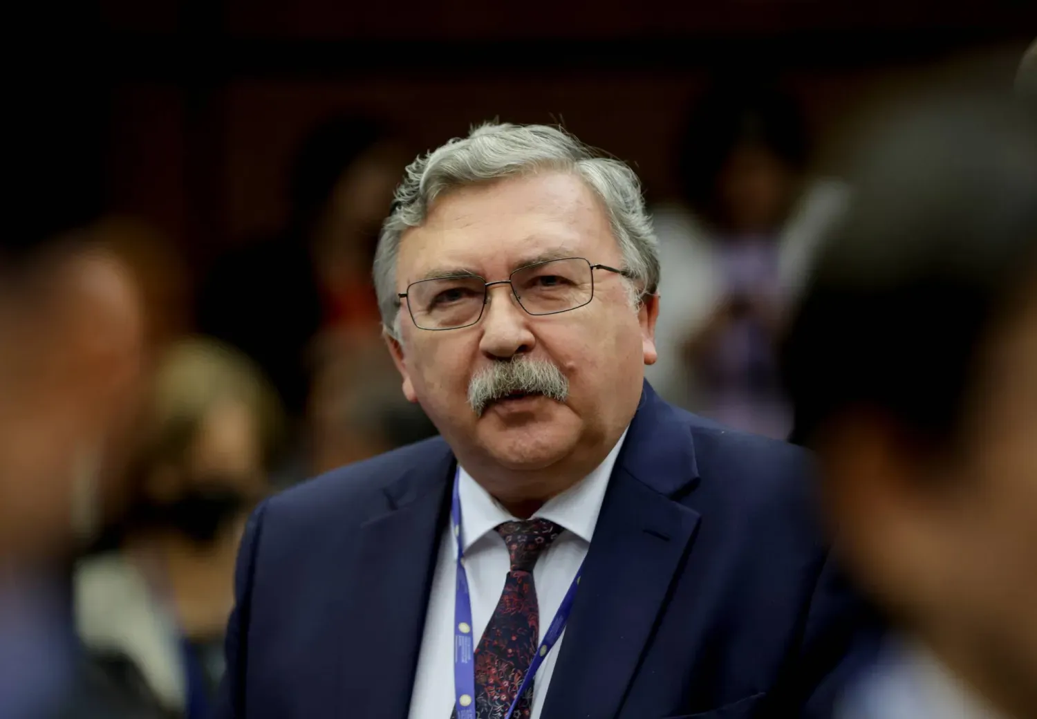 Rusya'nın Viyana'daki Uluslararası Örgütler Daimi Temsilcisi Mihail Ulyanov (Reuters)