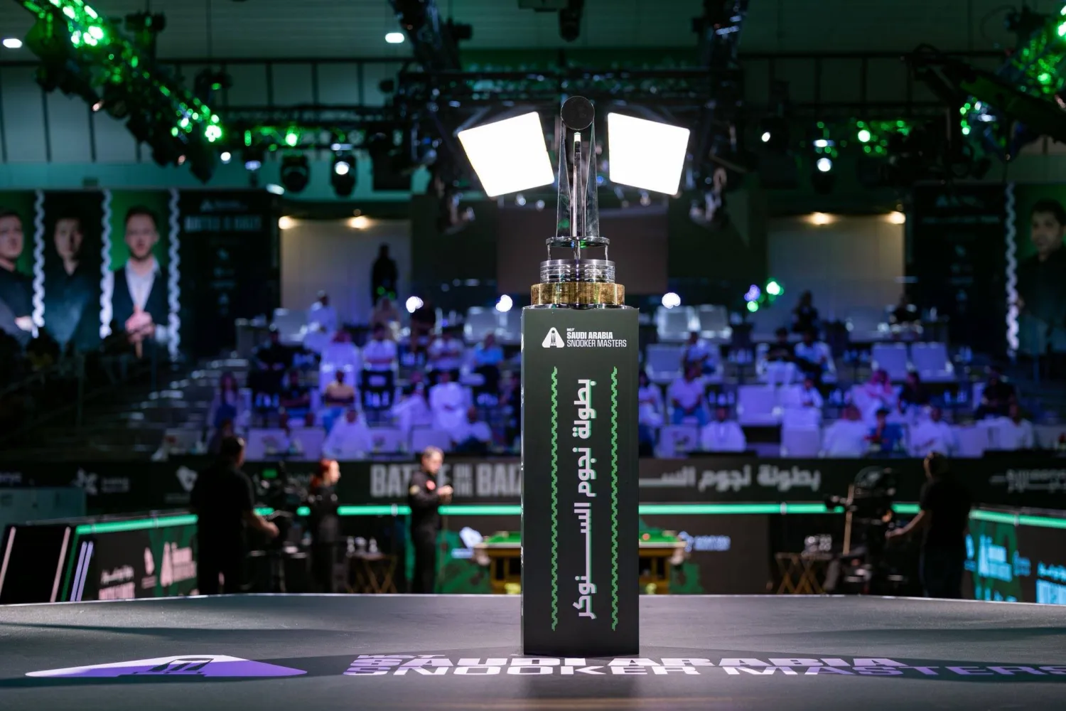 لمن تذهب الكأس في نهائي بطولة السنوكر بجدة (الشرق الاوسط)