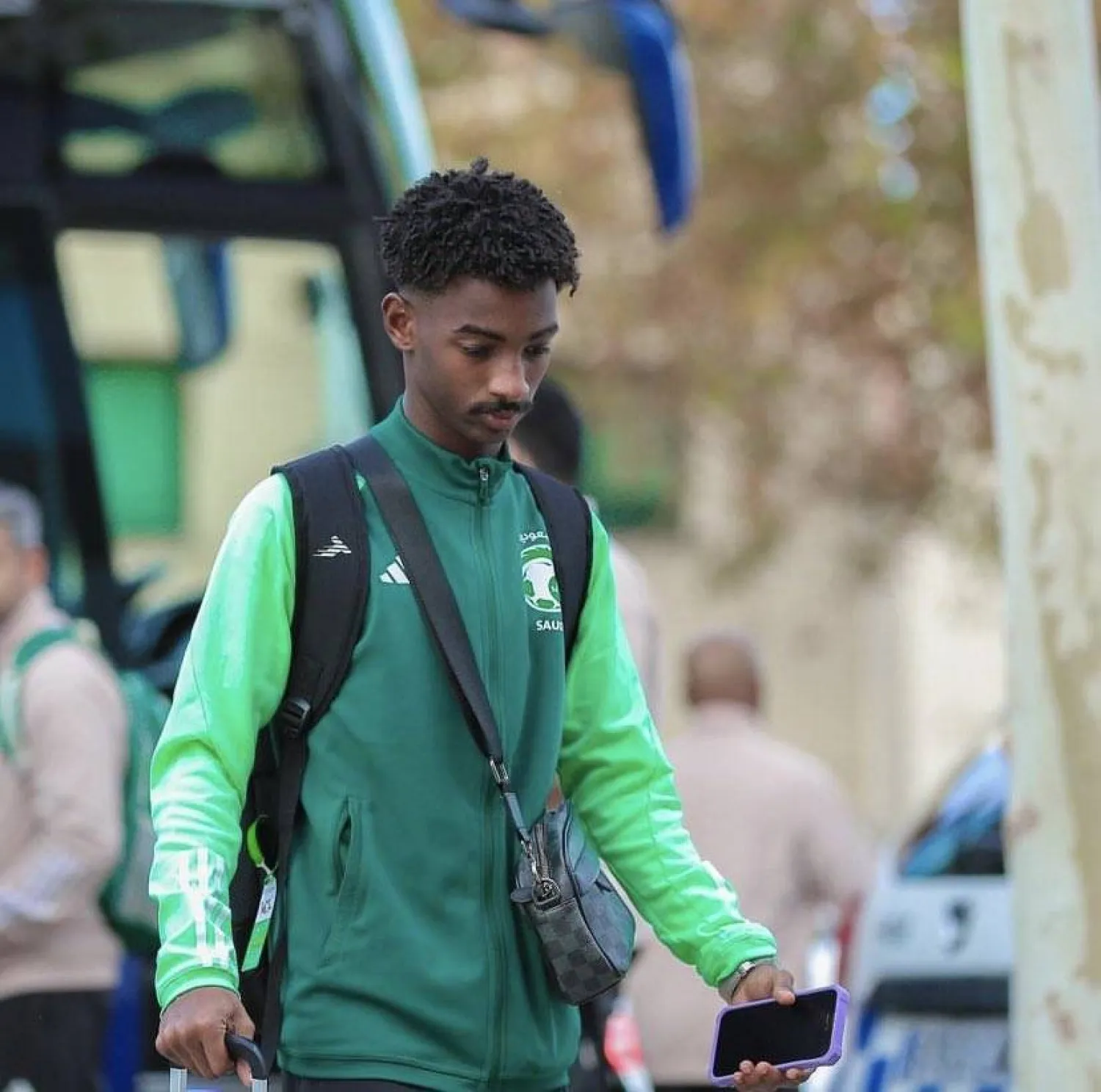 بسام هزازي على رأس القائمة المونديالية (الشرق الأوسط)