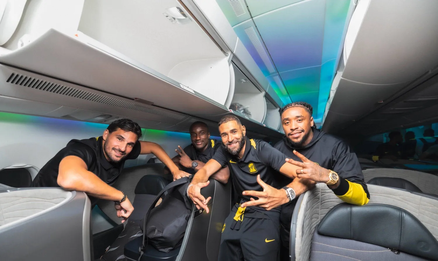 بنزيمة قائد الاتحاد في قائمة أعلى الرواتب (نادي الاتحاد)