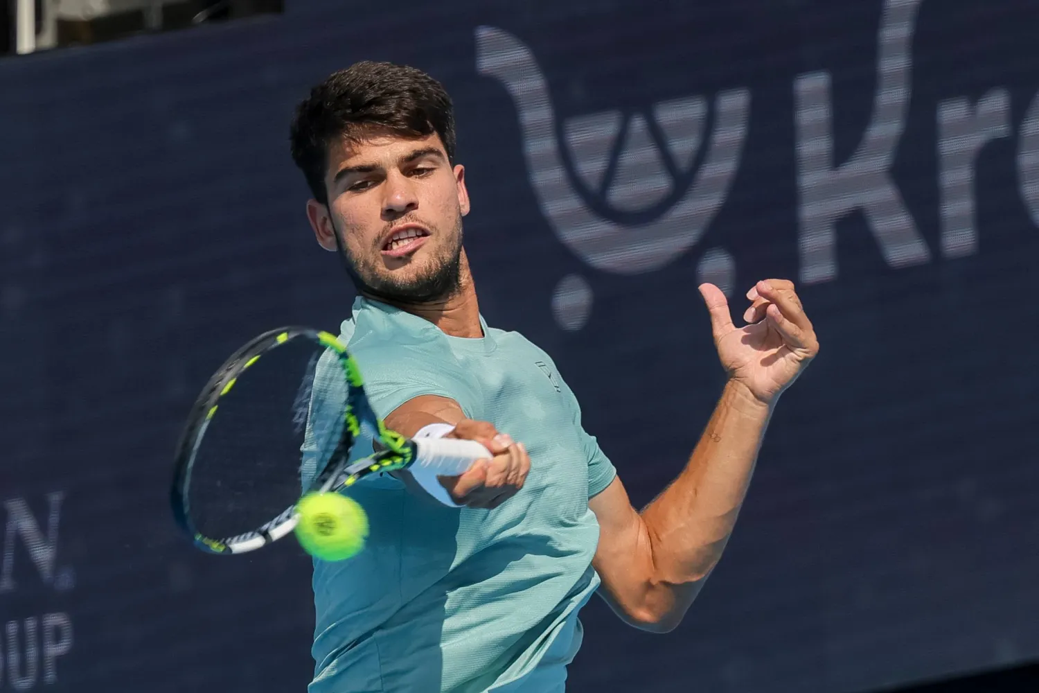 الإسباني كارلوس ألكاراس يتقدم في سينسيناتي (د.ب.أ)