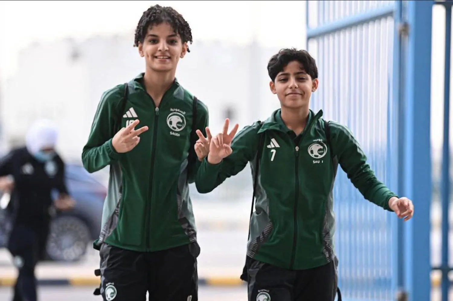 لاعبات المنتخب السعودي للناشئات يعسكرن في الباحة (الشرق الأوسط)