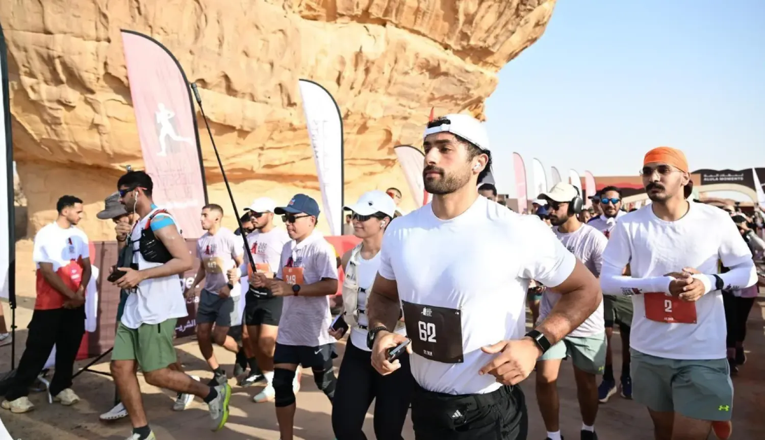  The routes start at the historic Hegra site, a UNESCO World Heritage Site, and wind through AlUla’s unique natural and historical landmarks  - SPA