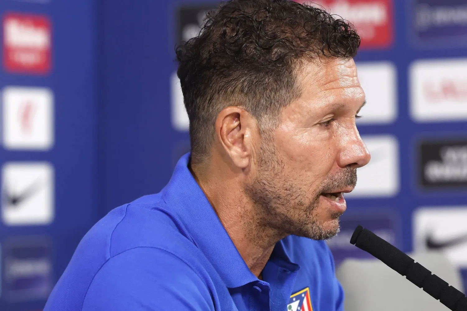 دييغو سيميوني مدرب أتلتيكو مدريد (إ.ب.أ)