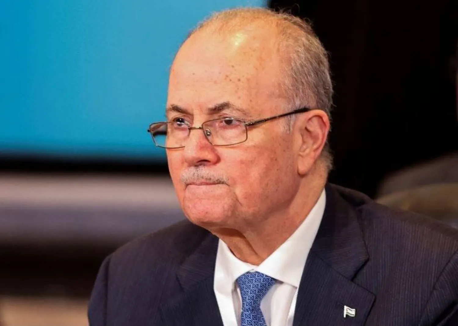 رئيس الوزراء الفلسطيني محمد مصطفى (رويترز)