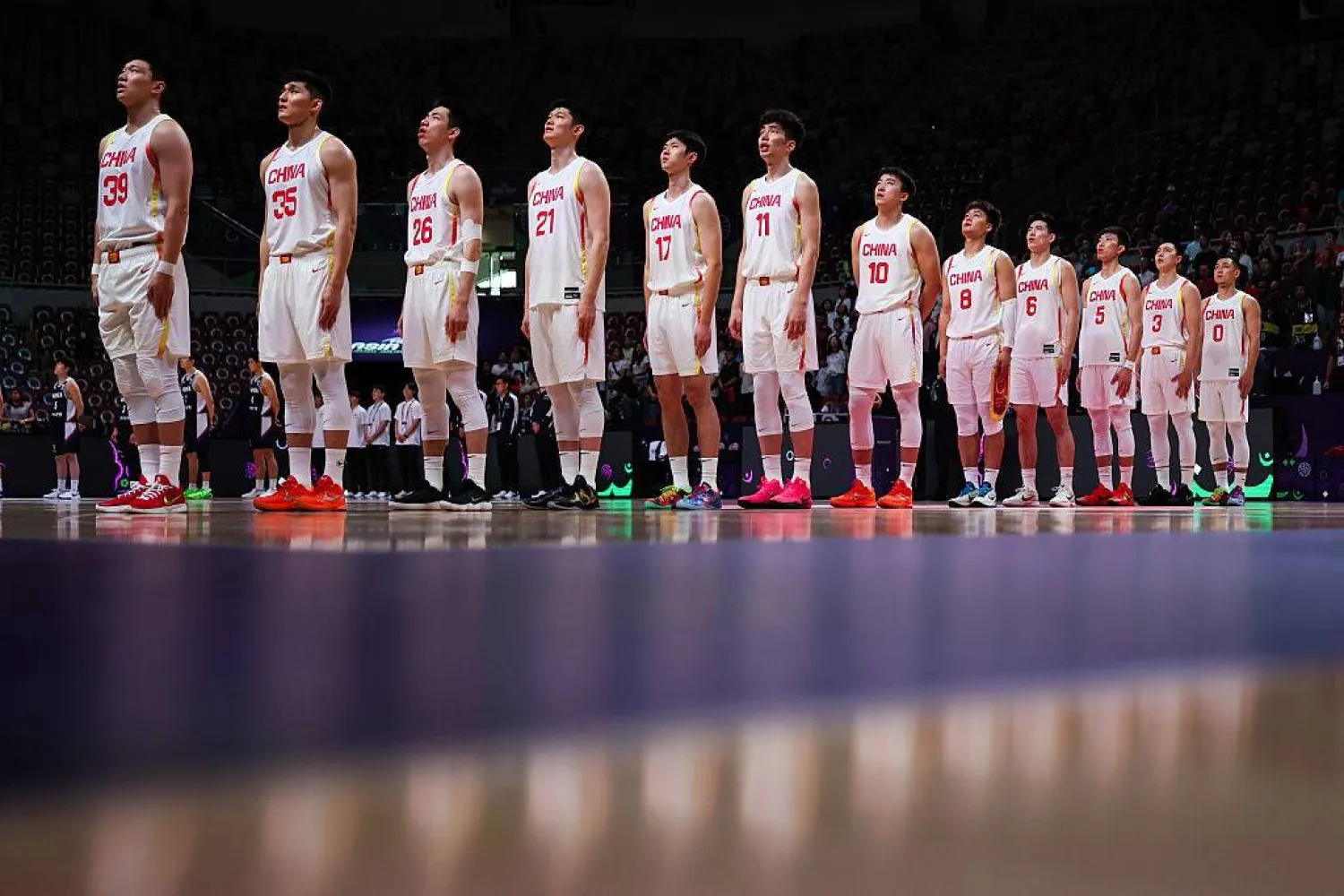 منتخب الصين لكرة السلة تأهل لنهائي آسيا (وسائل إعلام عالمية)