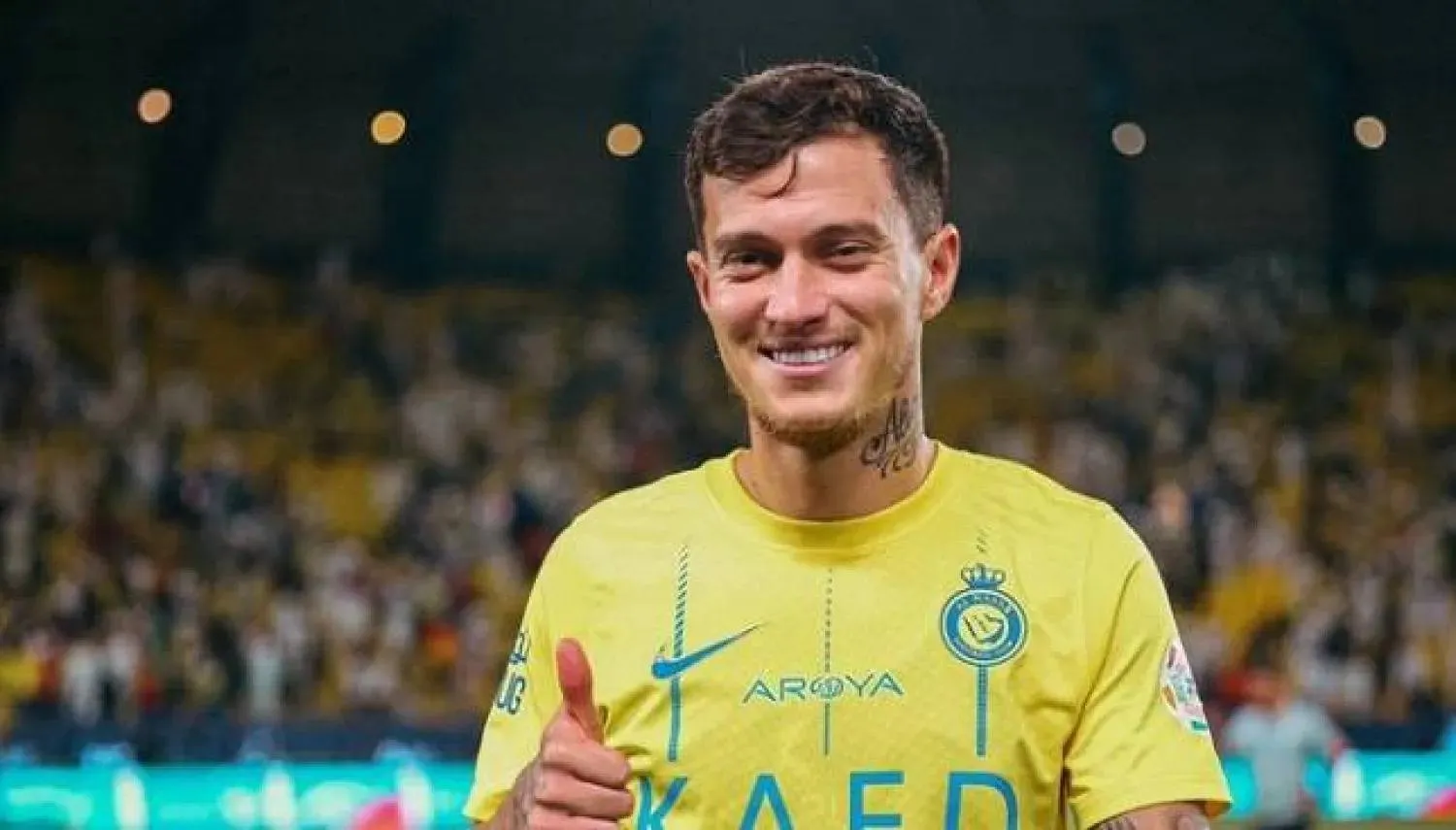  النجم البرتغالي أوتافيو (نادي النصر)