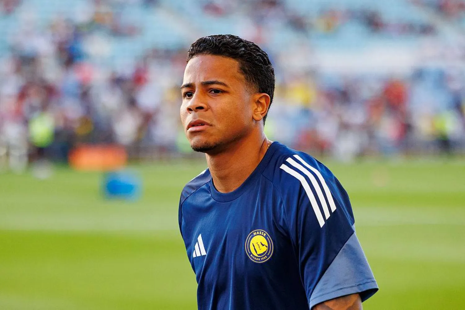 البرازيلي ويسلي لاعب نادي النصر (وسائل إعلام برتغالية)