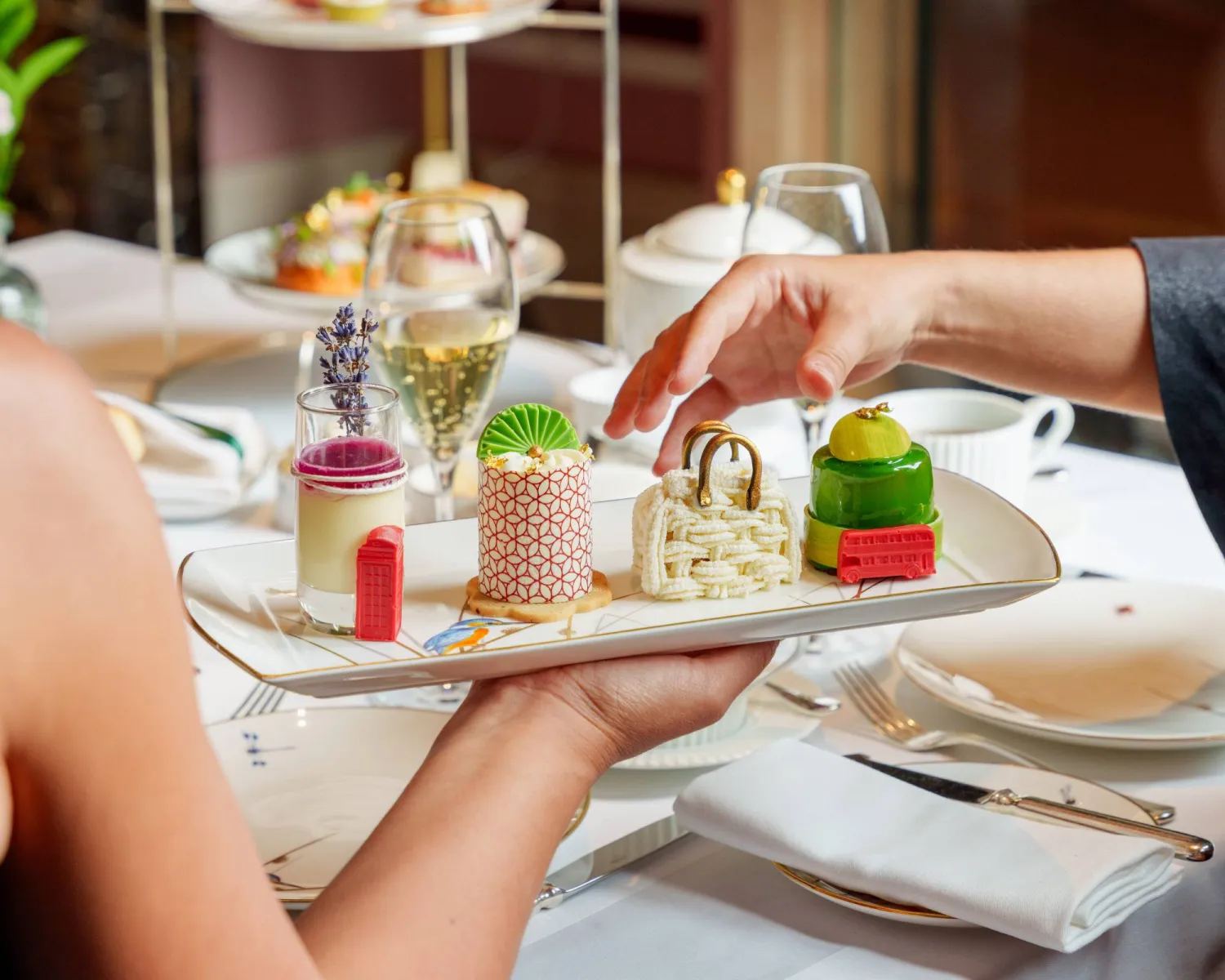 حلويات منمقة ومذاق رائع (الشرق الأوسط)