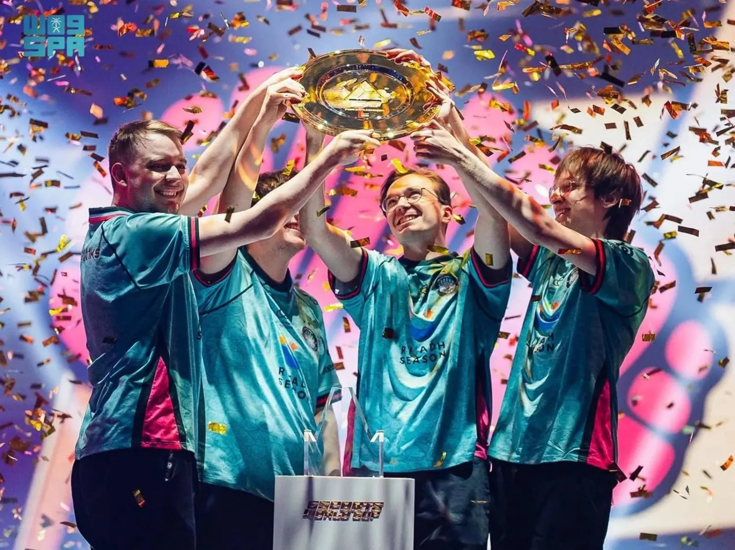 Twisted Minds secures Saudi Arabia’s third title at Esports World Cup 2025. (SPA)