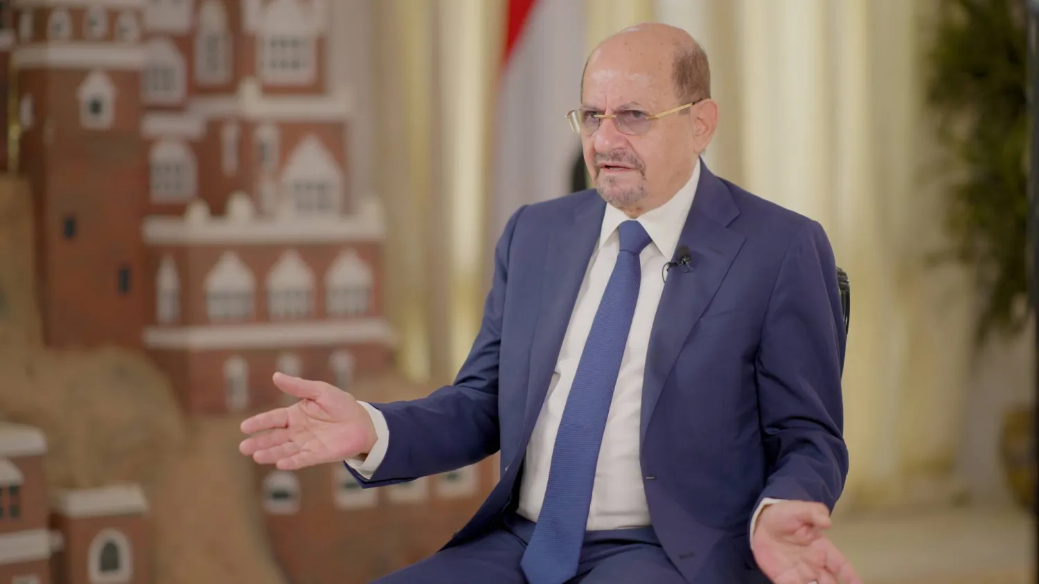 وزير الخارجية وشؤون المغتربين اليمني د. شائع الزنداني (تصوير: تركي العقيلي)