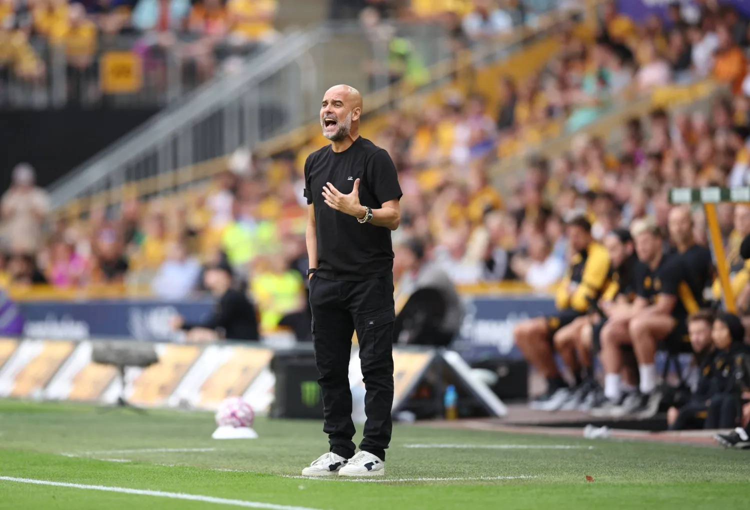 غوارديولا (إ.ب.أ)