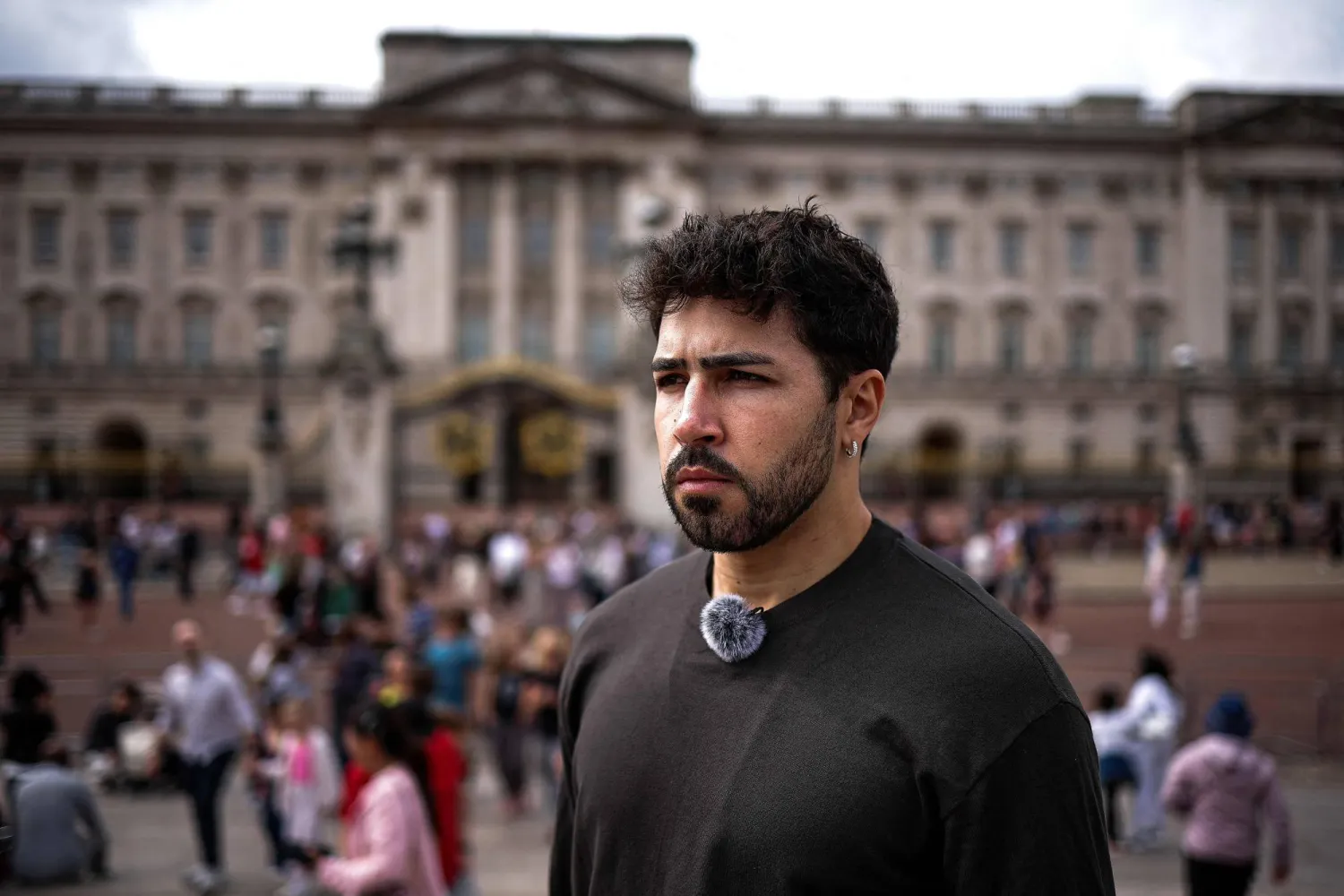 البرازيلي دييغو غالدينو في لندن (أ.ف.ب)