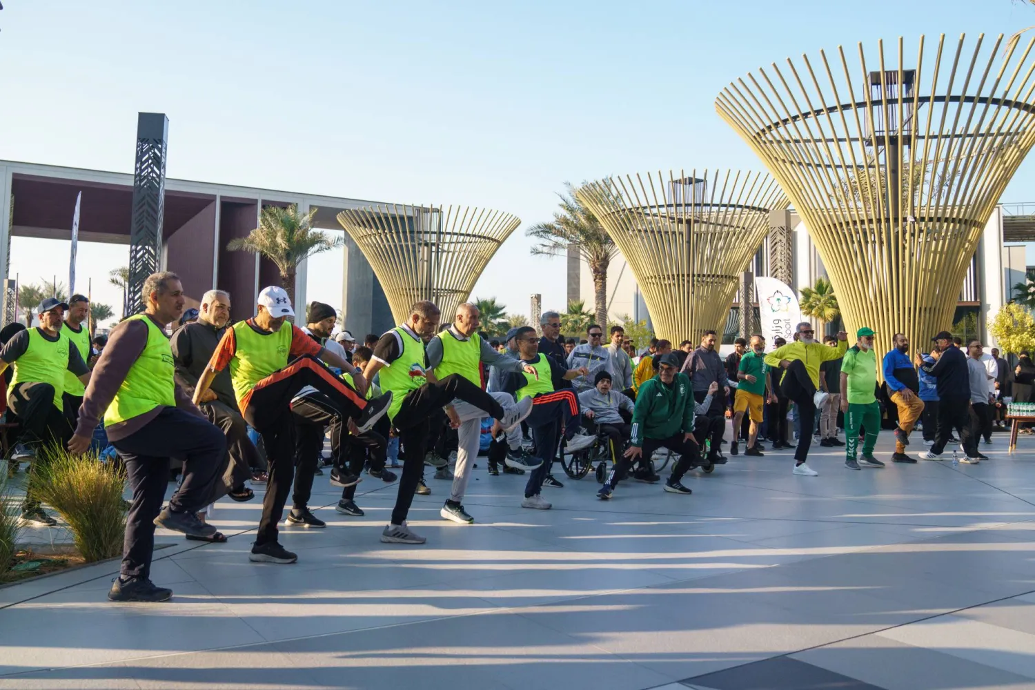 تصدّرت فعاليات وسباقات الجري قائمة الأنشطة من حيث الإقبال (الشرق الأوسط)