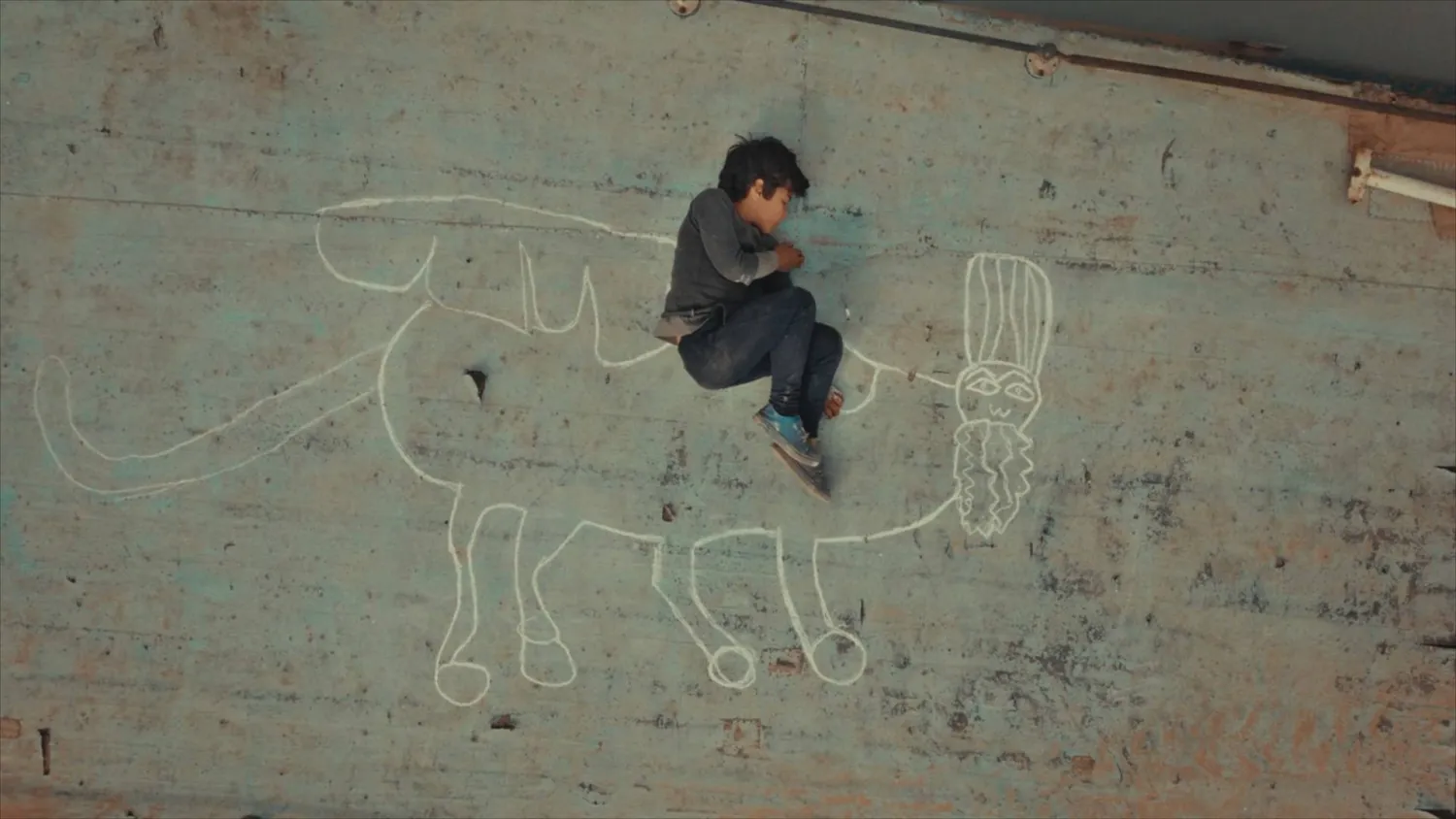 يتناول الفيلم قضايا عراقية معاصرة (الشركة المنتجة)