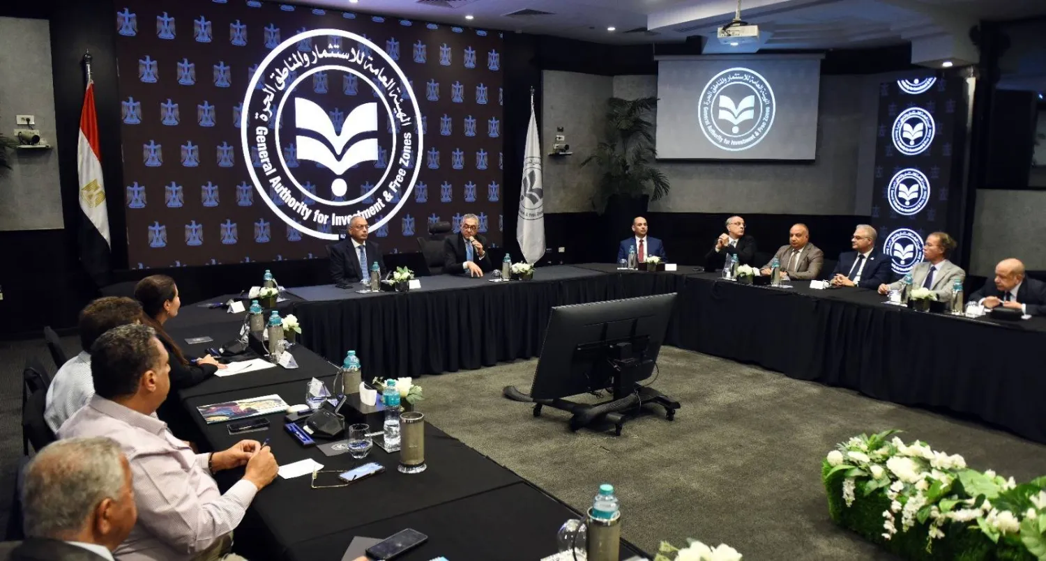 رئيس هيئة الاستثمار المصرية يلتقي مستثمري المناطق الحرة العامة (هيئة الاستثمار)