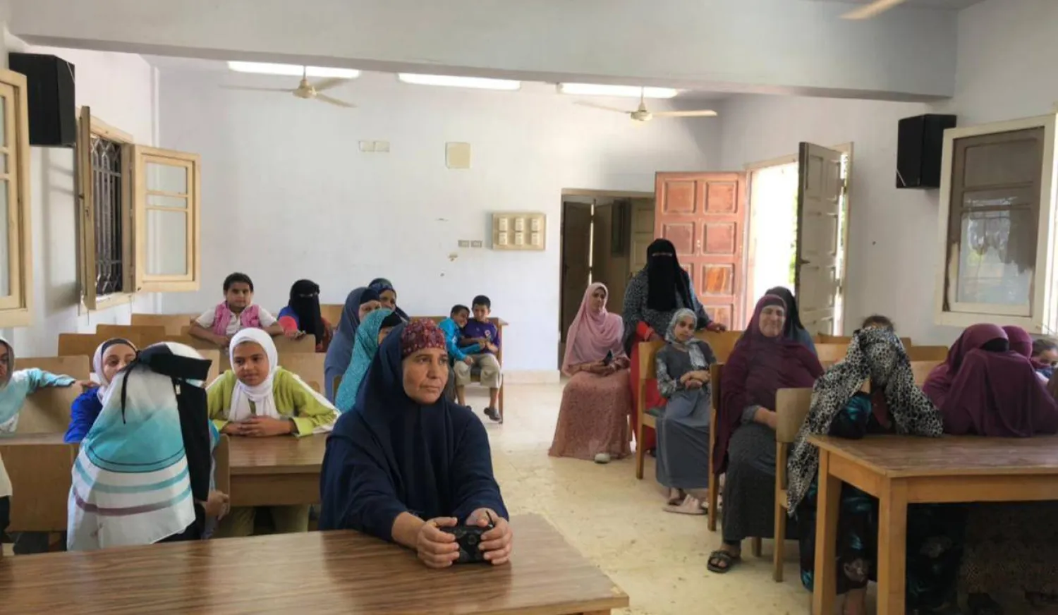 حملات توعية ميدانية وندوات تثقيفية لنشر الوعي بقضية تنظيم الأسرة في مصر (المجلس القومي للسكان)