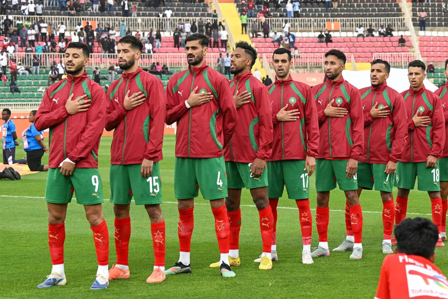 منتخب المغرب للمحليين (وسائل إعلام مغربية)