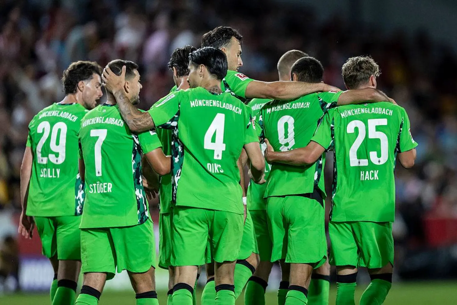 بوروسيا مونشنغلادباخ إلى الدور الثاني من بطولة كأس ألمانيا (وسائل إعلام ألمانية) 