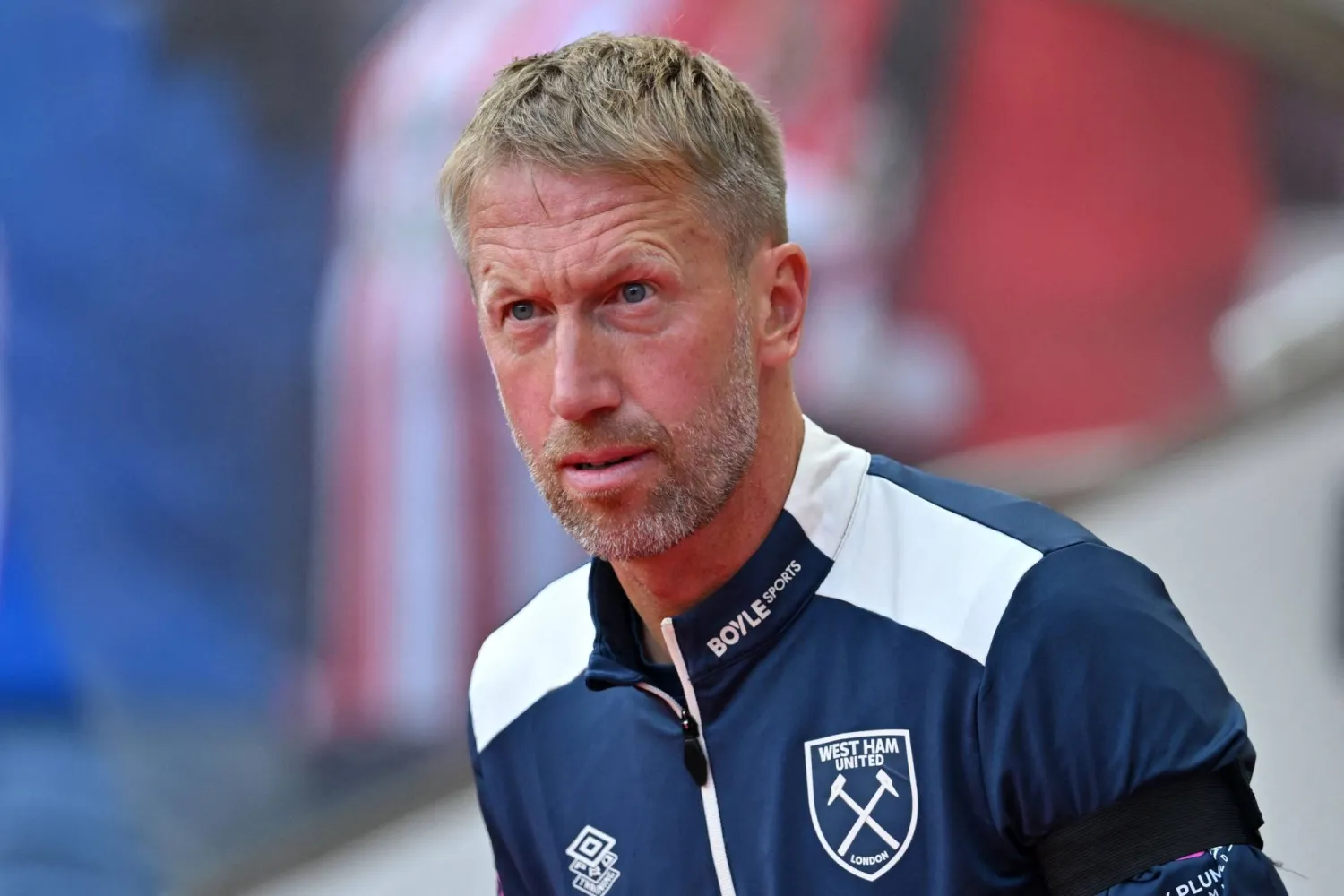 المدرب الإنجليزي غراهام بوتر (أ.ف.ب) 