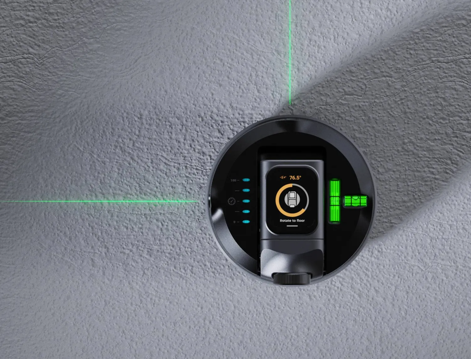 أول ميزان ليزر مضاد للجاذبية في العالم