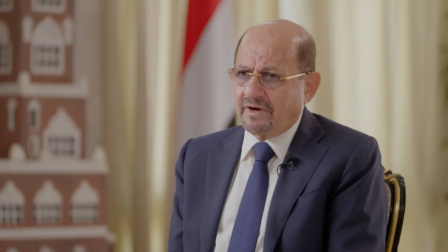 أكد الزنداني أن الحوثيين يسعون لإدخال اليمن في حالة من الفوضى وتعطيل جهود المبعوث الأممي (تصوير: تركي العقيلي)