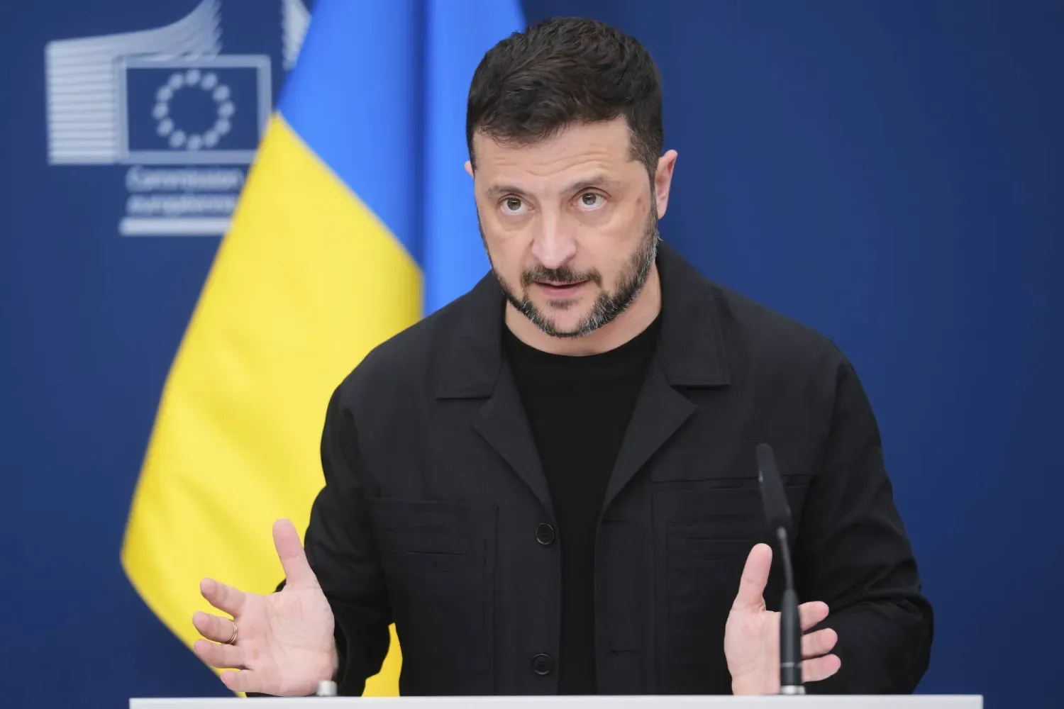 Ukrayna Devlet Başkanı Volodimir Zelenskiy (AP)