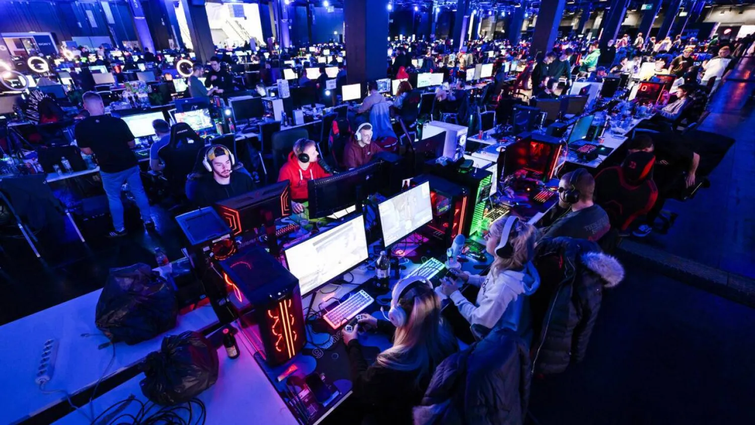 Almost 335,000 people attended last year's Gamescom. Ina FASSBENDER / AFP/File
