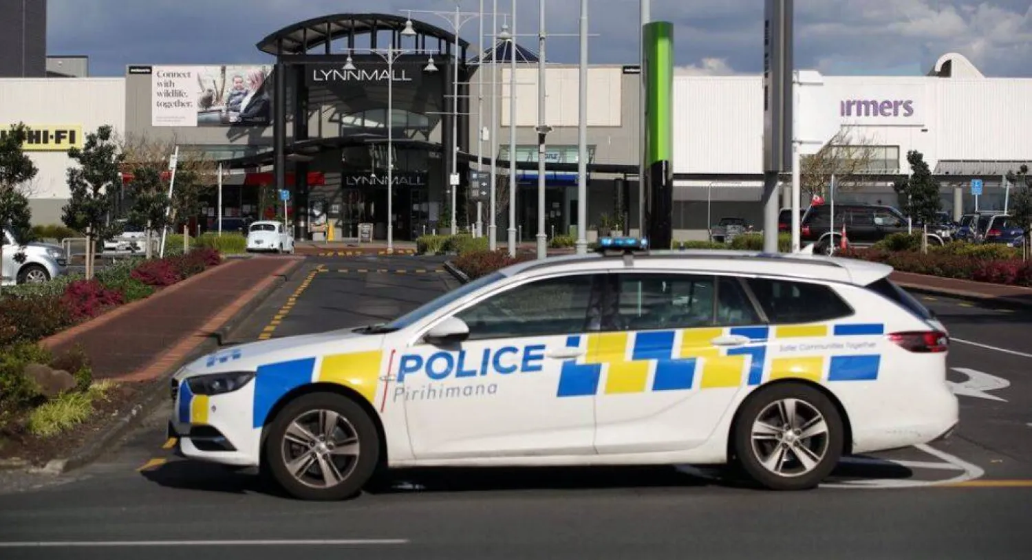 سيارة تابعة للشرطة النيوزيلندية (أرشيفية-رويترز)