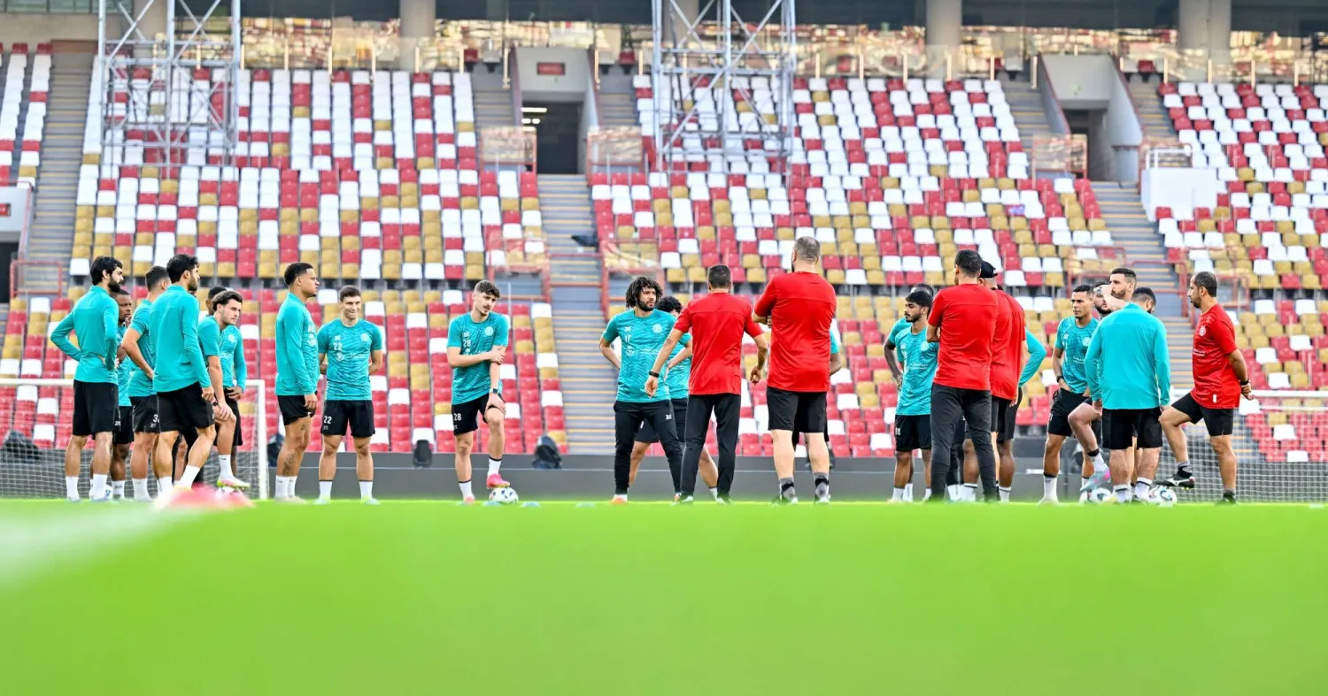 حسين عموتة أُقيل من منصبه (نادي الجزيرة)