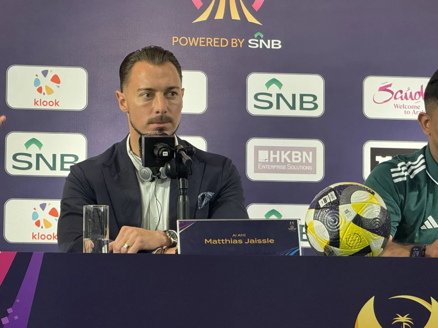 يايسله: «السوبر» لم يكن ضمن خطط الأهلي… سننافس على اللقب