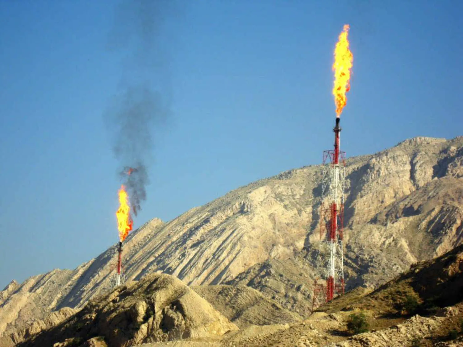 أعمال التنقيب في حقل غاز صخري بالصين (إكس)